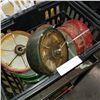 Image 3 : 2 CRATES OF CASTORS WHEELS