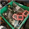 Image 1 : GREEN CRATE OF POWER TOOLS