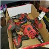 Image 1 : TRAY OF MILWAUKEE CORDLESS DRILLS