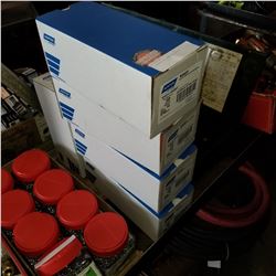 5 BOXES OF SANDING BELTS