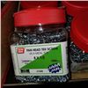 Image 2 : 1/2" PAN HEAD TEK SCREWS 8000 PIECES