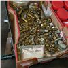 Image 2 : TRAY OF BRASS FITTINGS