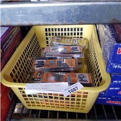 YELLOW TRAY OF BOSTICH 15GA ANGLE FINISH NAILS