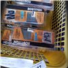 Image 2 : YELLOW TRAY OF BOSTICH 15GA ANGLE FINISH NAILS