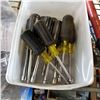 Image 2 : LOT OF KLEIN TOOLS SCREW DRIVERS