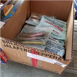 LOT OF GR8 9/16 x 5 CAP SCREWS