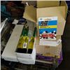 Image 1 : 2 BOXES OF NUT DRIVERS AND 2 BOXES OF NEW INLINE FUSE HOLDER