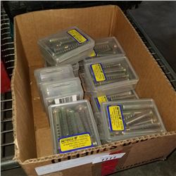 BOX OF DYNALINE UNIVERSAL CLEVIS PINS