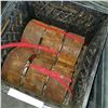 Image 2 : BLACK CRATE OF 6 IRON WHEELS