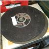 Image 1 : 12 WALTER AND MILWAUKEE CHOP SAW CUTTING DISCS
