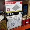 Image 1 : 2 NUTONE INVENT SERIES VENTILATION FANS
