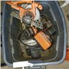 Image 2 : TOTE OF RIDGID CORDLESS TOOLS AND MORE