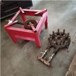 2 COMMERCIAL OUTDOOR BURNERS