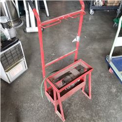 PLASMA CUTTER CART W/ AIR DRIER