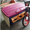 Image 3 : STEP 2 OUTFOOR STORAGE BIN AND KIDS KENT VITE BIKE