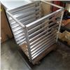 Image 1 : ROLLING BAKERS RACK