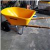 Image 1 : YELLOW 2-WHEEL WHEEL BARROW