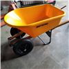 Image 2 : YELLOW 2-WHEEL WHEEL BARROW