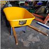 Image 3 : YELLOW 2-WHEEL WHEEL BARROW