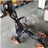 Image 3 : CADDYTEK FOLDING GOLF BAG CADDY