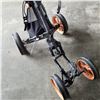 Image 4 : CADDYTEK FOLDING GOLF BAG CADDY
