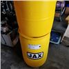 Image 3 : 2 YELLOW PLASTIC DRUMS 55 GALLONS EACH
