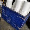 Image 1 : WOOD ROLLING BIN