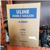 Image 1 : BOX OF ULINE 10-1/2" x 16"  #5 CRAFT BUBBLE NAILERS