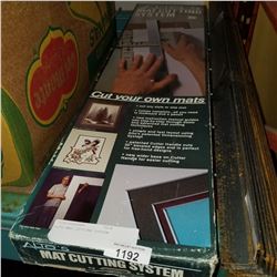 ALTO MAT CUTTING SYSTEM