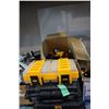 Image 1 : DEWALT 18V CORDLESS TOOLS, STAPLER, AND ELECTRIC JIGSAW