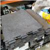 Image 1 : LOT OF HEAVY DUTY INTERLOCKING FLOOR MATS