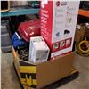 Image 1 : PALLET OF RETURNED GOODS, BBQS, VACUUM, CAMP ITEMS