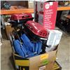 Image 2 : PALLET OF RETURNED GOODS, BBQS, VACUUM, CAMP ITEMS