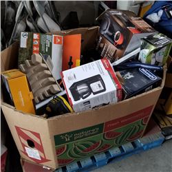 PALLET OF RETURNED ITEMS, COFFEE MAKERS, VACUUMS