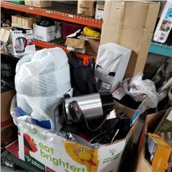 PALLET OF RETURNED ITEMS, CANOPYS, MATTRESS FOAM