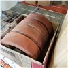Image 3 : LOT OF STEEL RUBBER WHEELS