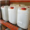 Image 1 : LOT OF PLASTIC JUGS