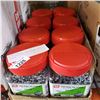 Image 1 : 1/2" PAN HEAD TEK SCREWS 8000 PIECES