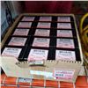 Image 1 : BOX OF 4" FLAT WOOD SCREWS - 1500 PIECES
