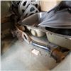 Image 3 : HIDDEN HITCH STAINLESS STEEL SINK, HOSE REEL, AND NEW GRASS CATCHER