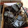 Image 2 : TRAY OF DEWALT BATTERY CHARGERS