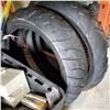 Image 2 : MOTORCYCLE FRONT AND BACK TIRE