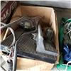 Image 4 : GREEN CRATE SHOP SUPPLIES, COE LONG, OIL CANS, SMALL VACUUM, ETC