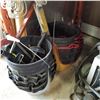 Image 1 : 2 TOOL BUCKETS AND BUCKET ORGANIZERS W/ CONTENTS