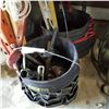 Image 2 : 2 TOOL BUCKETS AND BUCKET ORGANIZERS W/ CONTENTS