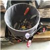 Image 2 : TOOL BUCKET W. BUCKET ORGANIZER AND CONTENTS