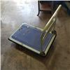 Image 2 : BLUE 4-WHEEL FOLDIND CART W/ HANDLE