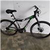 Image 3 : BLACK HYPER VIKING TRAIL BIKE W/ FRONT DISC BRAKES
