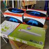 Image 1 : 2 DOLPHIN BATTERY OPERATED POOL LIGHTS AND LED GROW LIGHT
