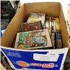 Image 1 : BOX OF VIDEO GAMES, COMPUTER GAMES, ETC